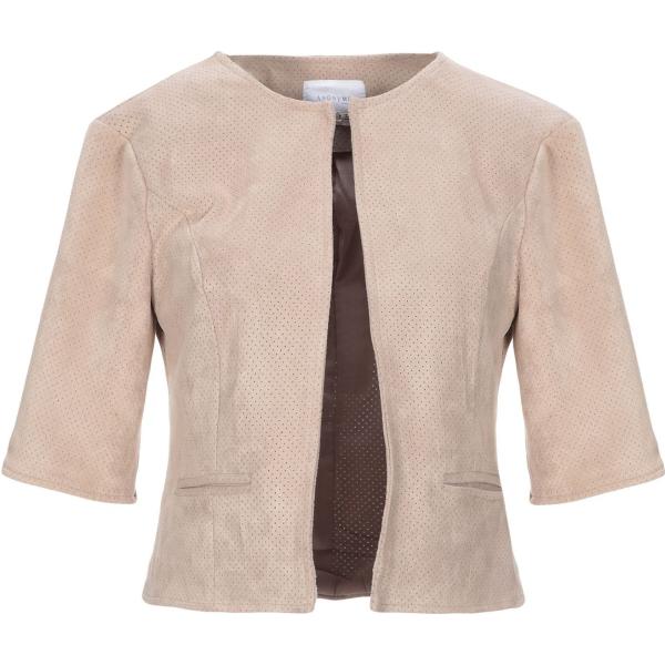 blazer Anonyme Designers marrone tinta unita