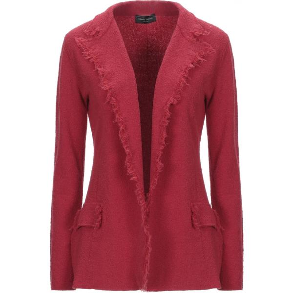 blazer Roberto Collina rosso tinta unita