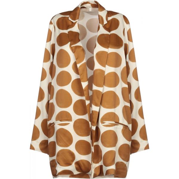 blazer Ottodame marrone a pois