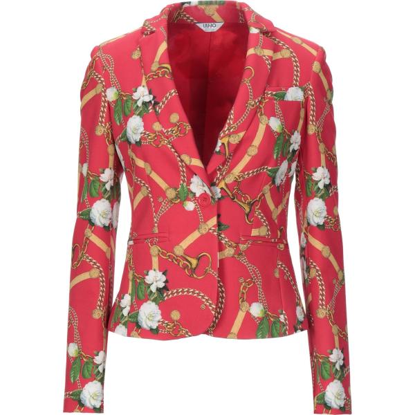 blazer Liu •Jo rosso a fiori