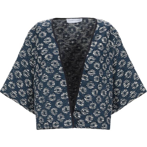 blazer Caractère blu