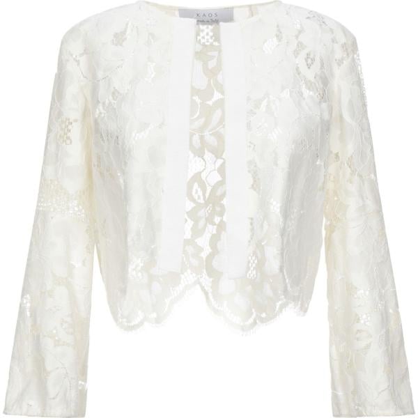 blazer Kaos bianco tinta unita