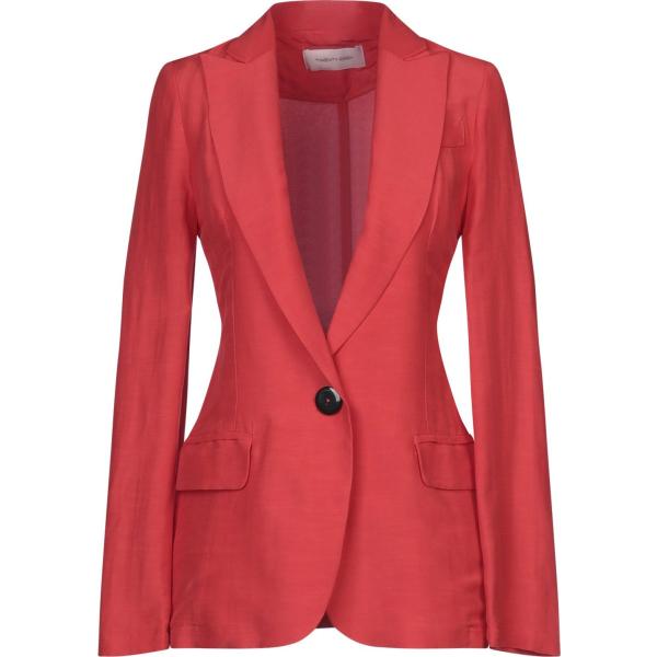 blazer TWENTY EASY by KAOS rosso tinta unita