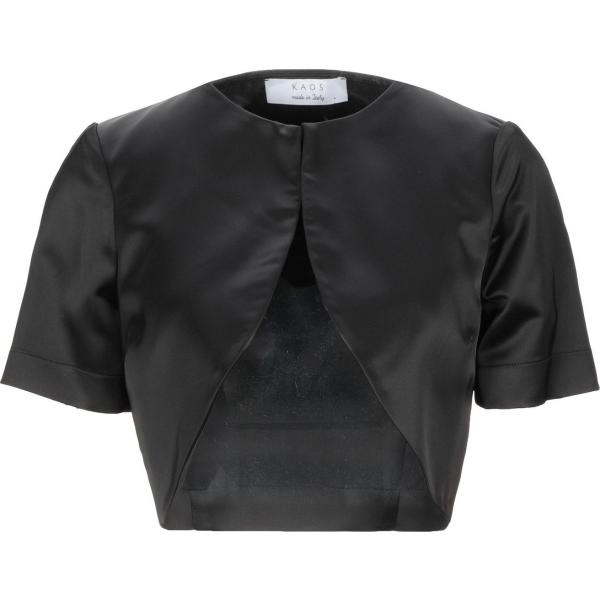blazer Kaos nero tinta unita