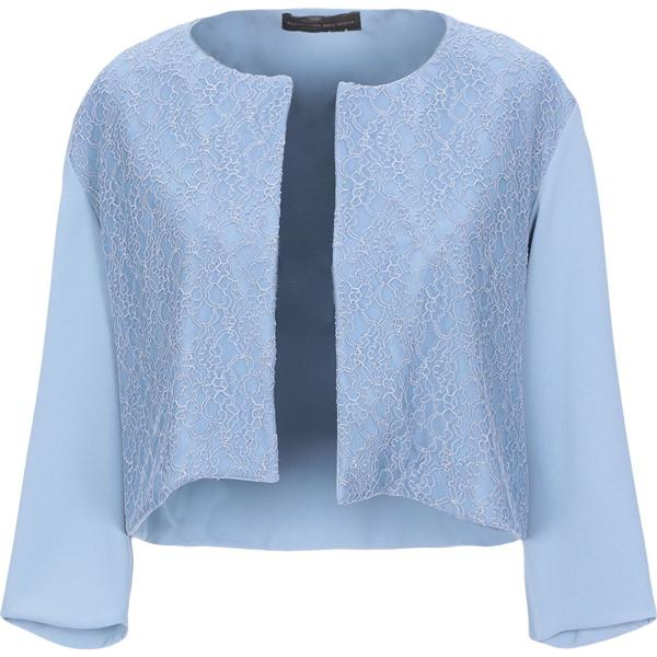 blazer Alessandro Dellacqua blu tinta unita