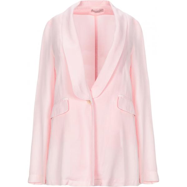blazer Foudesir rosa tinta unita