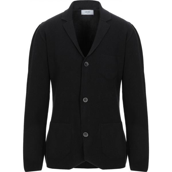 giacche Liu •Jo Man nero tinta unita