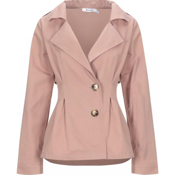 blazer Na-Kd marrone tinta unita