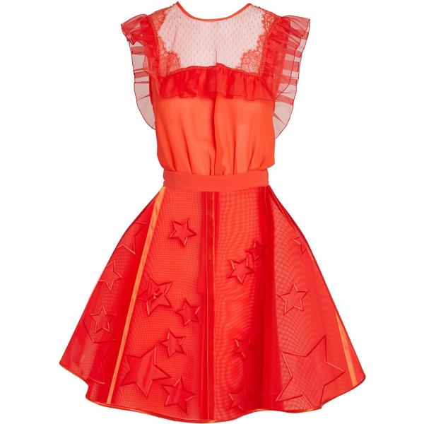 vestiti senza maniche PASSEPARTOUT DRESS by ELISAB... rosso tinta unita