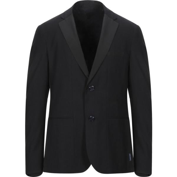 giacche Armani Exchange nero a righe