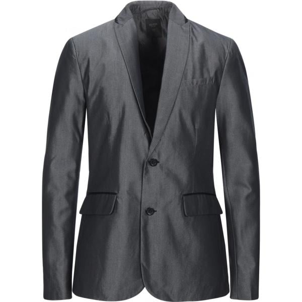giacche Guess grigio tinta unita
