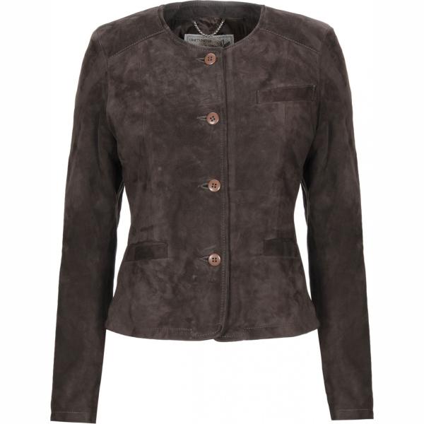 giacca Vintage De Luxe tinta unita