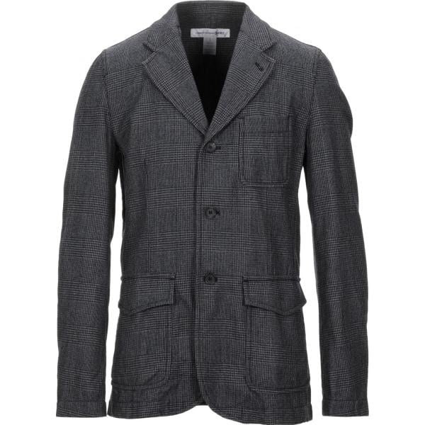 giacche COMME des GARÇONS SHIRT grigio principe di galles