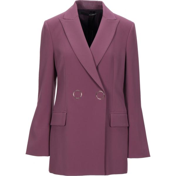 blazer Annarita N viola tinta unita
