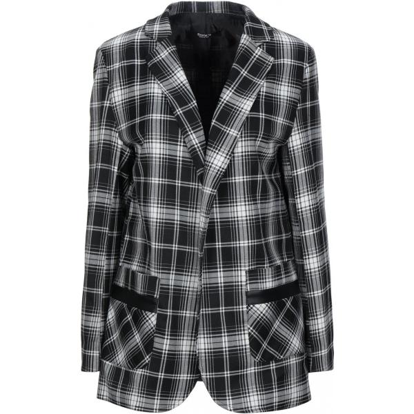 blazer Siste S grigio scozzese