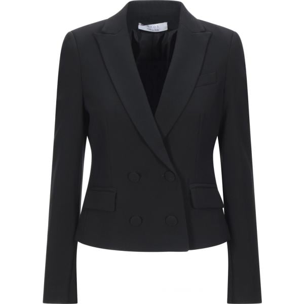 blazer Kaos nero tinta unita