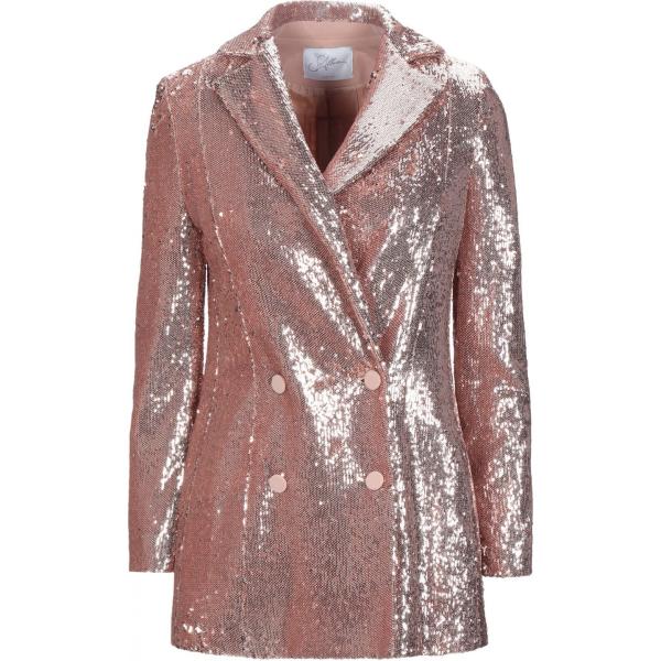 blazer Soallure viola tinta unita