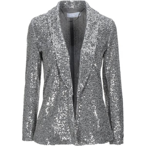 blazer Kaos grigio tinta unita