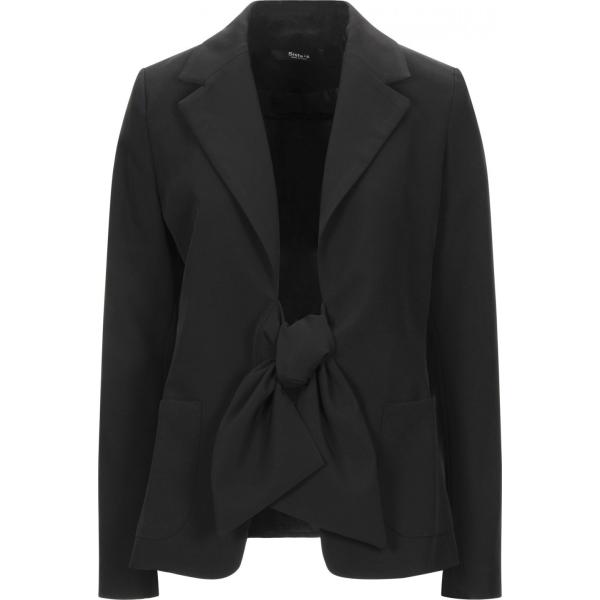 blazer Siste S nero tinta unita