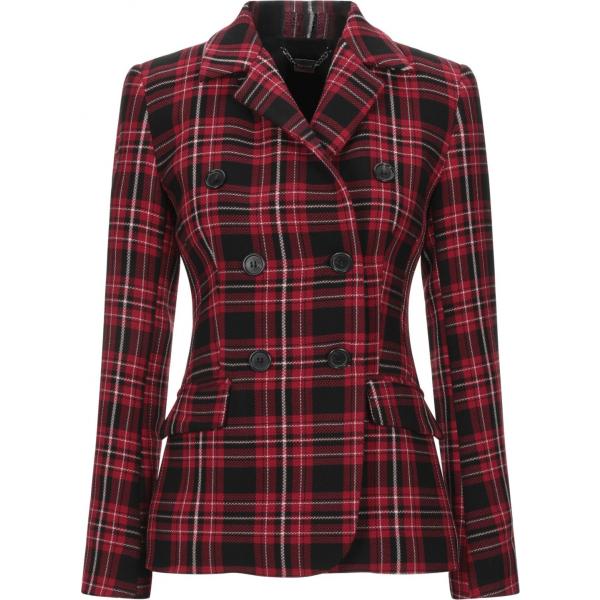 blazer Tenax rosso scozzese