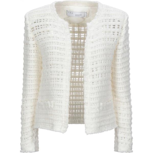 blazer Iro bianco tinta unita