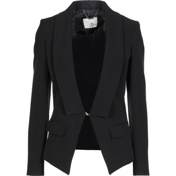 blazer Relish nero tinta unita