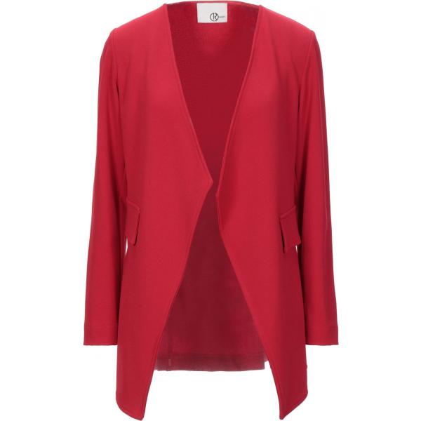 blazer Relish rosso tinta unita