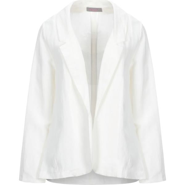 blazer 06565 bianco tinta unita