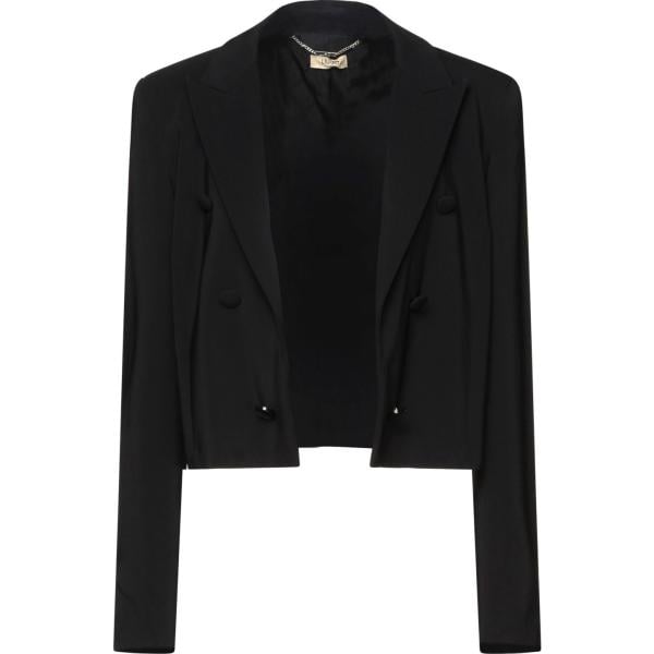 blazer Liu •Jo nero tinta unita