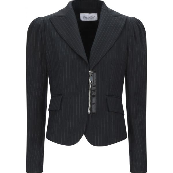 blazer Virna Drò® nero a righe