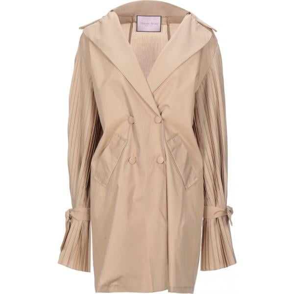 cappotti Giovanna Nicolai marrone tinta unita