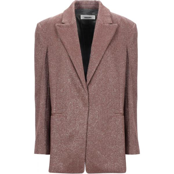 blazer Circus Hotel viola tinta unita