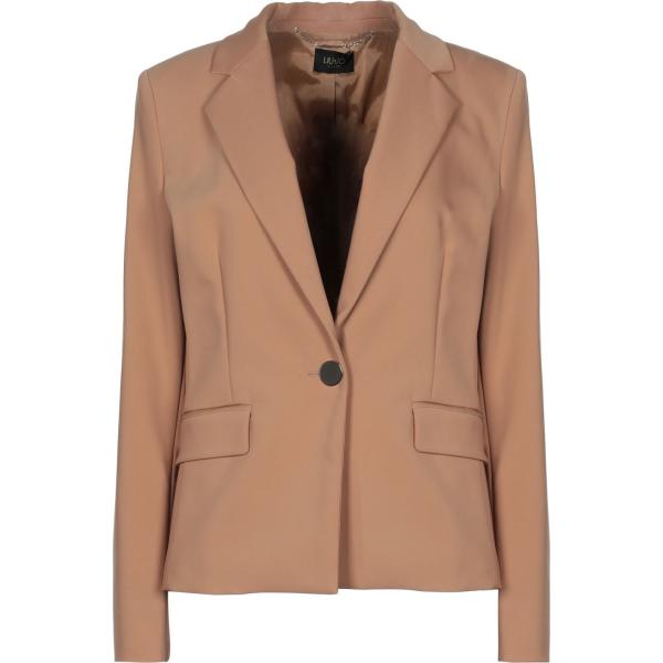 blazer Liu •Jo marrone tinta unita