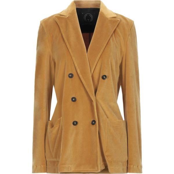 blazer T-JACKET by TONELLO arancione tinta unita