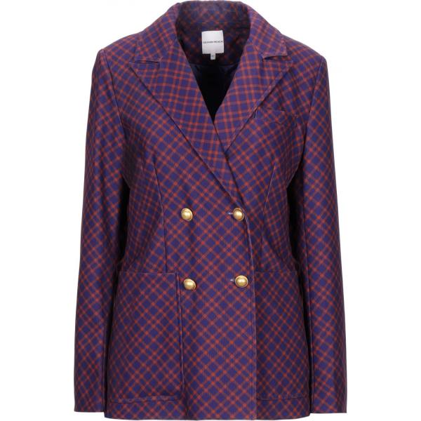 blazer Silvian Heach viola scozzese