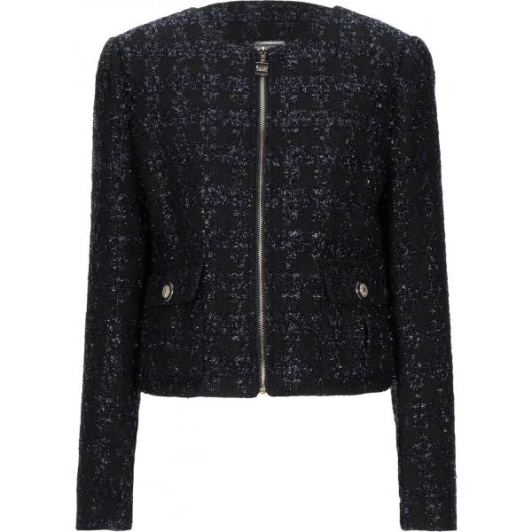 blazer Silvian Heach nero a quadri