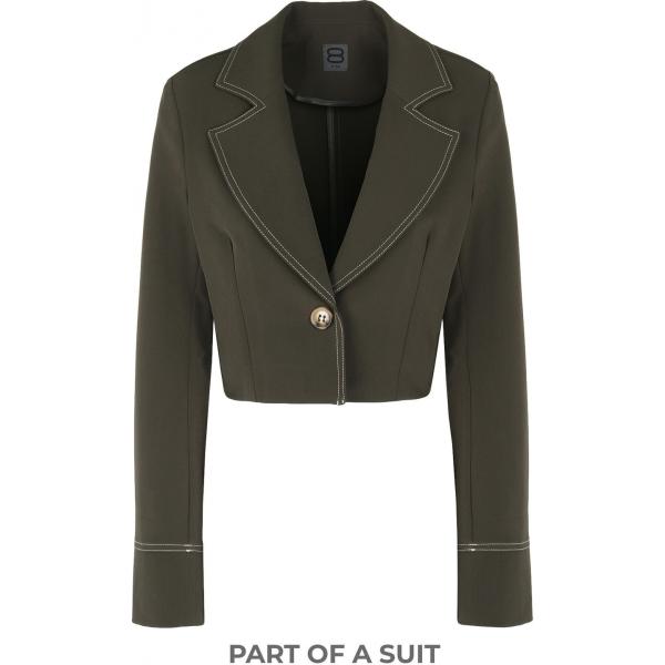 blazer 8 by YOOX verde
