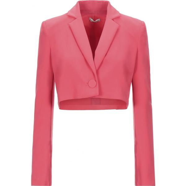 blazer Cristinaeffe rosa tinta unita