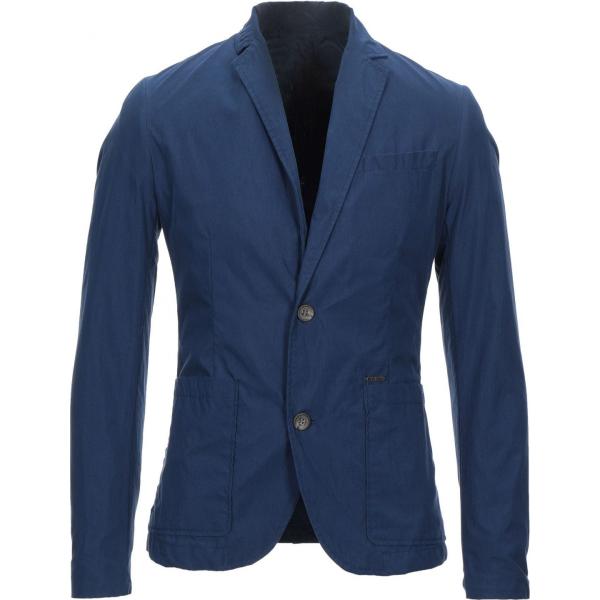 giacche Guess blu tinta unita