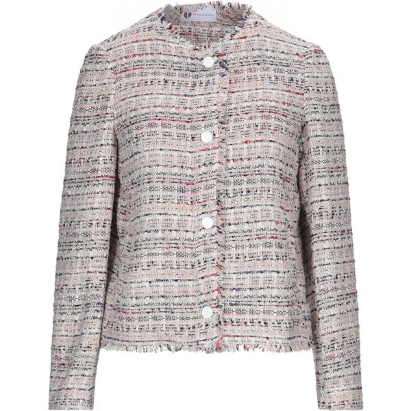 blazer Diana Gallesi grigio