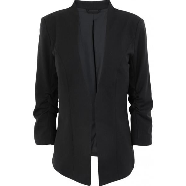 blazer Vila nero tinta unita