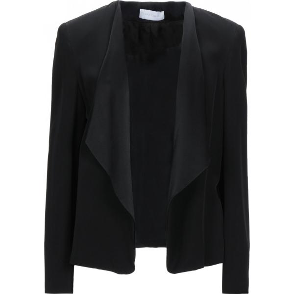 blazer Diana Gallesi nero tinta unita