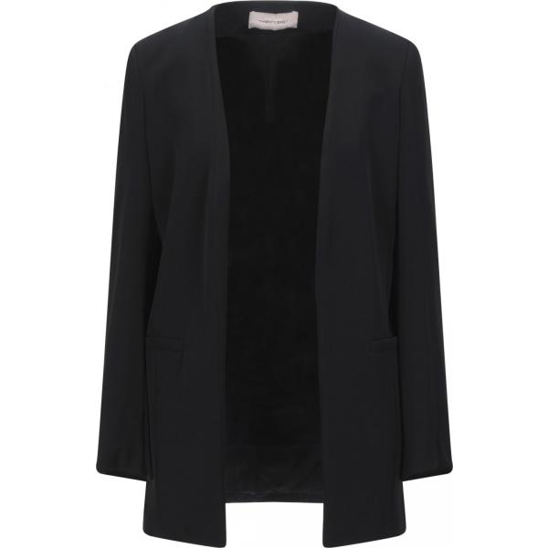 blazer TWENTY EASY by KAOS nero tinta unita