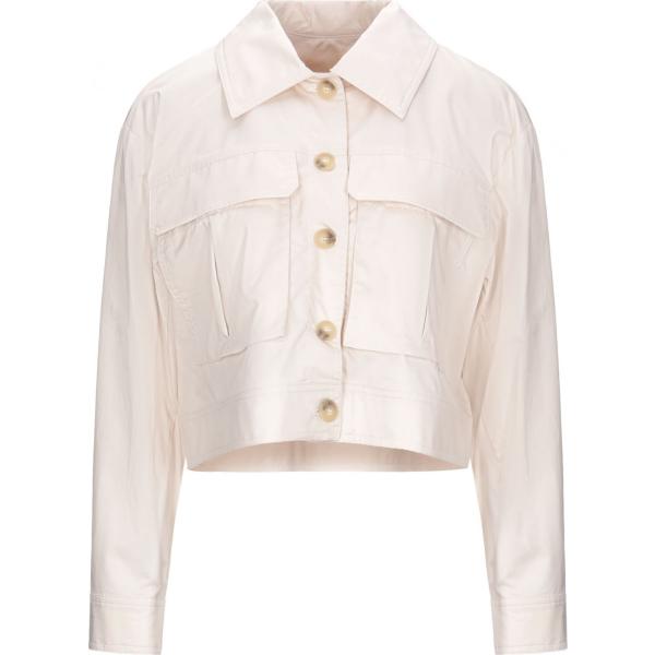 giacche Kaos Jeans bianco tinta unita