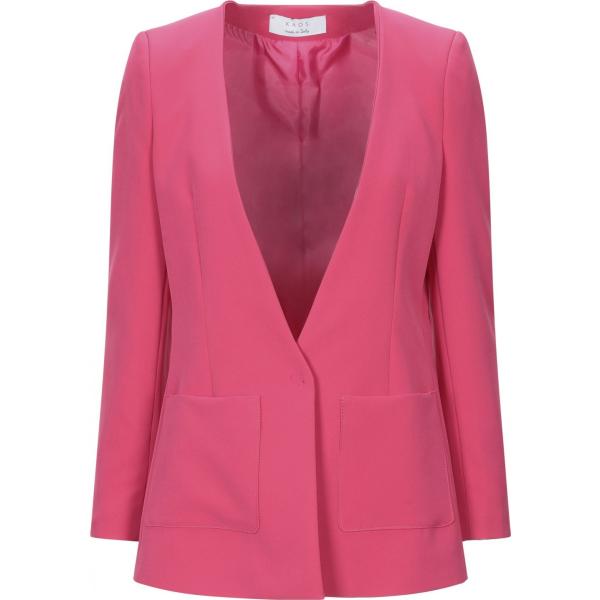 blazer Kaos rosa tinta unita