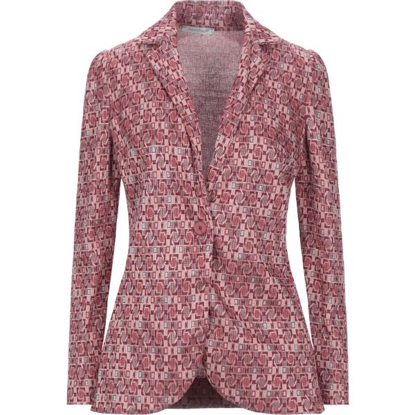 blazer Biancoghiaccio viola
