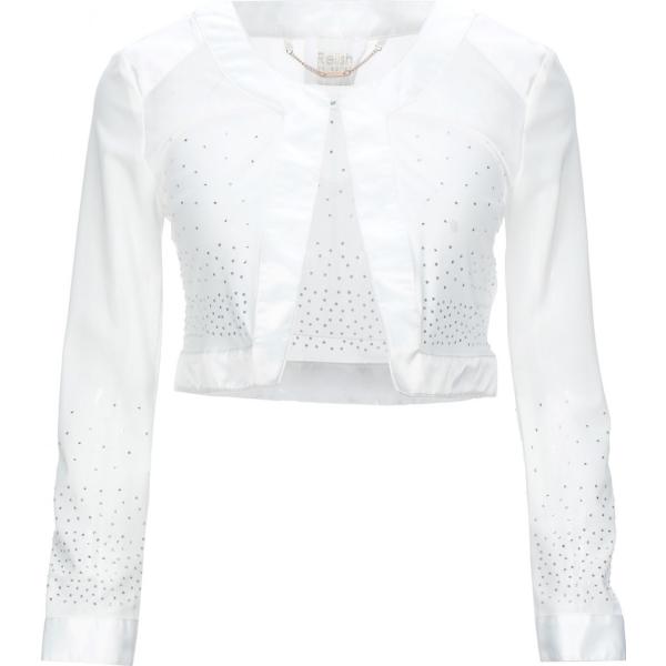 blazer Relish bianco tinta unita