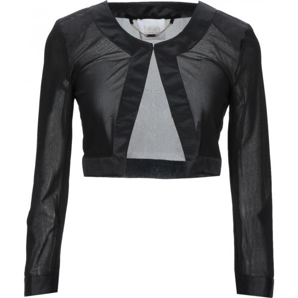 blazer Relish nero tinta unita