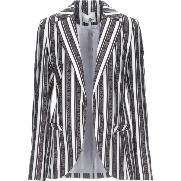 blazer Relish grigio con stampe