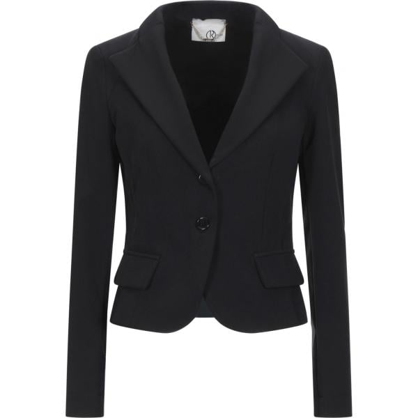 blazer Relish nero tinta unita